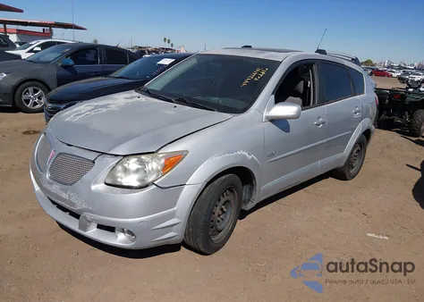 2005 Pontiac Vibe z USA, uszkodzony, nr VIN 5Y2SL63855Z432400